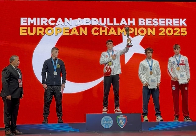 AVRUPA KİCK BOKS ŞAMPİYONASI’NDA MERAM RÜZGÂRI