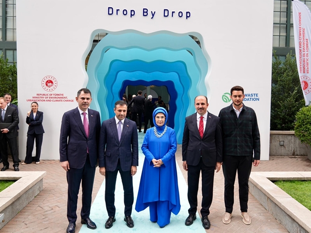 EMİNE ERDOĞAN HANIMEFENDİ’NİN AÇILIŞINI YAPTIĞI NEW YORK’TAKİ SERGİDE KONYA’DAKİ PROJE ÖRNEK GÖSTERİLDİ