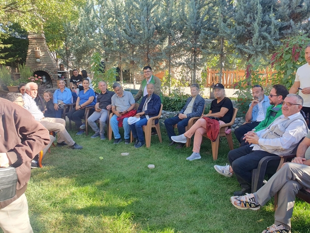 Gazeteciler Geleneksel Buluşmada Bir Araya Geldi
