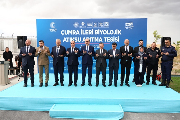 KONYA BÜYÜKŞEHİR’DEN ÇUMRA’YA 510 MİLYON LİRALIK DEV ÇEVRECİ YATIRIM