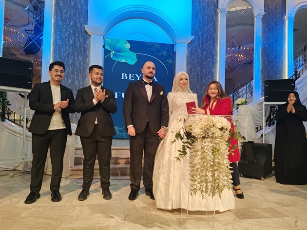 Sanayi Dünyasının Sevilen İsmi Recep Keleş’in Oğlu Furkan Dünyaevine Girdi
