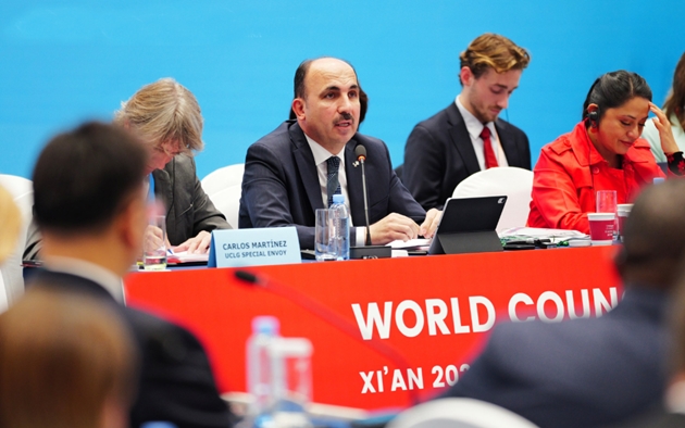 UCLG BAŞKANI ALTAY,