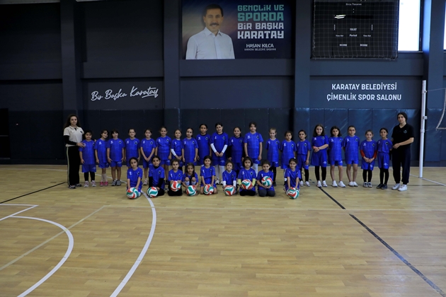 KARATAY KIŞ SPOR OKULLARI’NDA EĞİTİMLER SÜRÜYOR