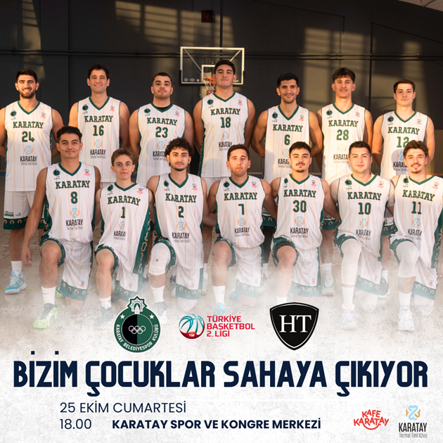 KARATAY’DA BASKETBOL HEYECANI BAŞLIYOR