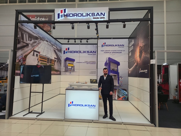 Hidroliksan, Konya Savunma Sanayi Fuarı’nda Gücünü Gösterdi