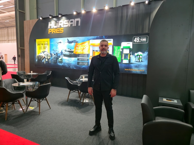 Hürsan, Konya Savunma Sanayi Fuarı’nda Yerli Gücünü Sergiledi