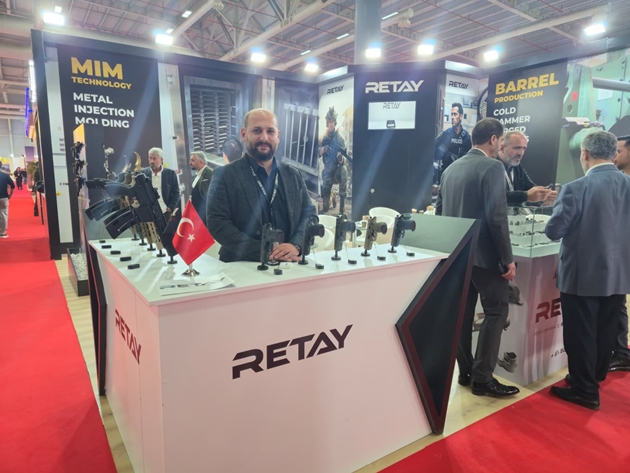 RETAY Silah, Konya Savunma Sanayi Fuarı’nda İlgi Odağı Oldu