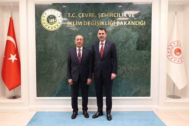 BAŞKAN MUSTAFA KAVUŞ’TAN YOĞUN ANKARA TEMASLARI 