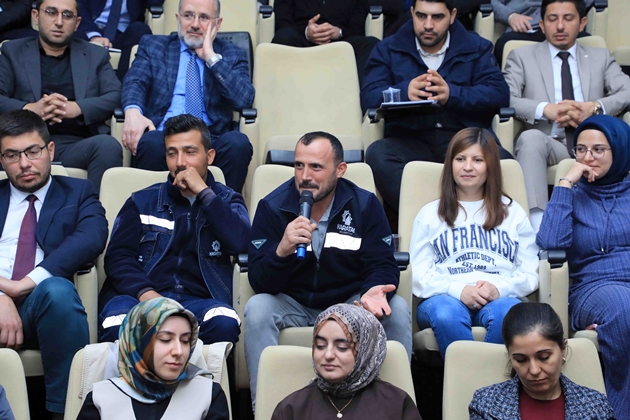 KARATAY BELEDİYESİNDEN PERSONELE ERGONOMİ VE HAREKET EĞİTİMİ