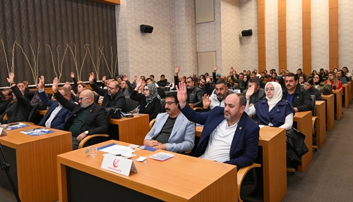 Başkan Pekyatırmacı Yerel Yönetim Süreçlerini Anlattı  ÜNİVERSİTE ÖĞRENCİLERİ SELÇUKLU’NUN  MECLİS OTURUMUNU TAKİP ETTİ  