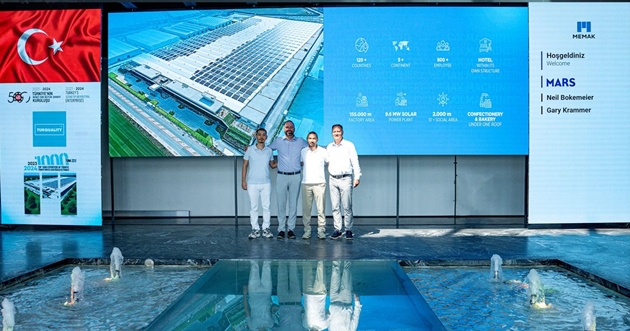 Dünya Devleri Memak’ta Buluştu