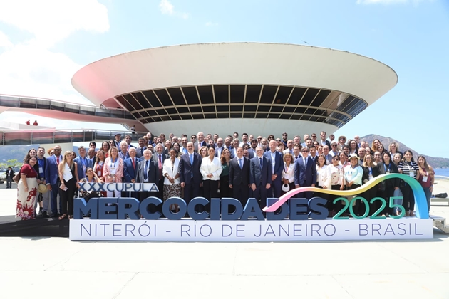 UCLG BAŞKANI ALTAY UCLG MERCOCİUDADES ZİRVESİ’NE KATILDI