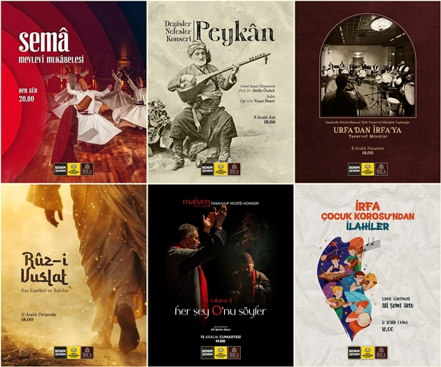 İRFA’DA ŞEB-İ ARÛS ETKİNLİKLERİNDE BU YIL BİR “İLK” YAŞANACAK