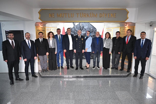 EMŞAV Vakfından Yüksek’e ziyaret