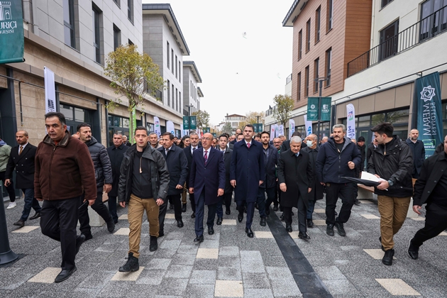 MERAM’IN DEV VİZYON PROJESİ SURİÇİ ÇARŞISI’NDA ÜÇÜNCÜ FİNAL  