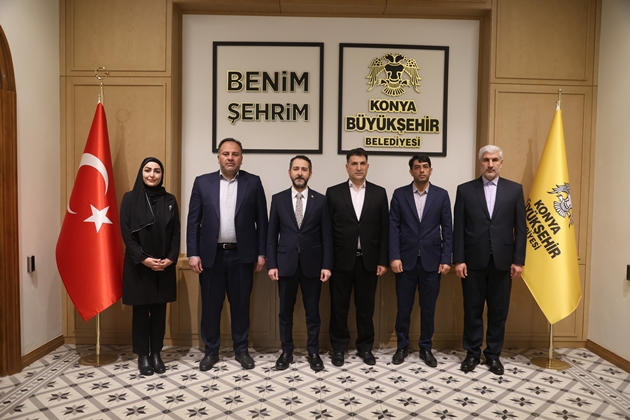 KONYA BÜYÜKŞEHİR İLE İRAN’IN HOY BELEDİYESİ KARDEŞ ŞEHİR OLDU