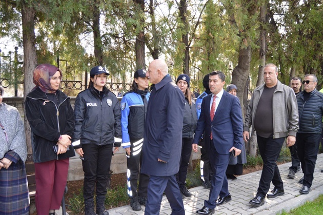 EMNİYET VE VAKIFTAN ŞEHİT AİLELERİNE VEFA