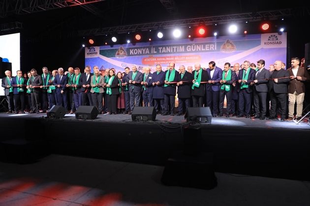 KARATAY BELEDİYESİ’NİN İSTANBUL’DAKİ “KONYA İL TANITIM GÜNLERİ” STANDINA YOĞUN İLGİ