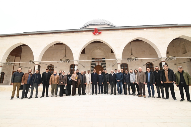 BAŞKAN ALTAY: “TARİHİN TOZLU SAYFALARINI KİM AÇARSA KONYA’NIN HATAY’DA YAPTIKLARINI VE HABİB-İ NECCAR CAMİİ’NİN RESTORASYONUNU GÖRECEK”