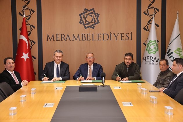 Meram önemli bir sağlık yatırımı daha kazanıyor;  GÖDENE ACİL SAĞLIK HİZMETLERİ İSTASYONU İÇİN İMZALAR ATILDI