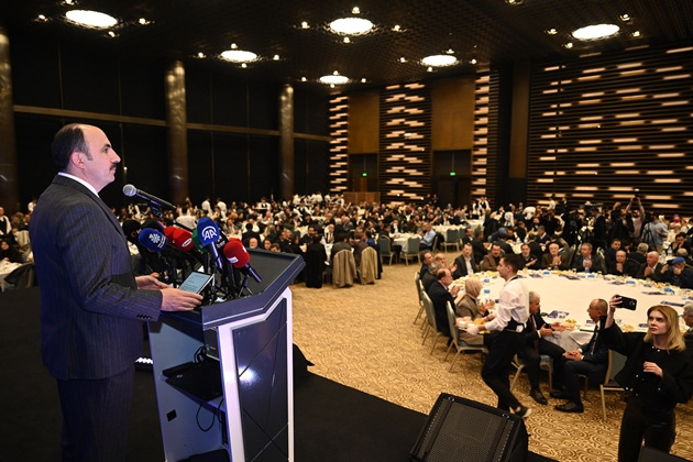 KONYA BASIN CAMİASI GELENEKSEL BASIN BULUŞMASI’NDA BİR ARAYA GELDİ