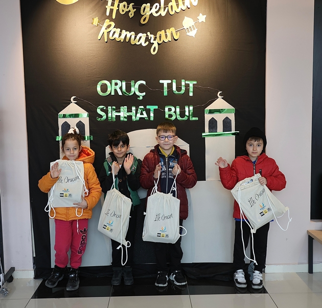 BAŞKAN ALTAY, BU YIL DA ÇOCUKLARI İLK ORUÇ HEDİYESİYLE SEVİNDİRECEKLERİNİ DUYURDU