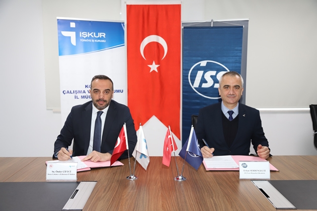 ISS TÜRKİYE’NİN TÜM İSTİHDAM SÜREÇLERİ KONYA İŞKUR ÜZERİNDEN YÜRÜTÜLECEK