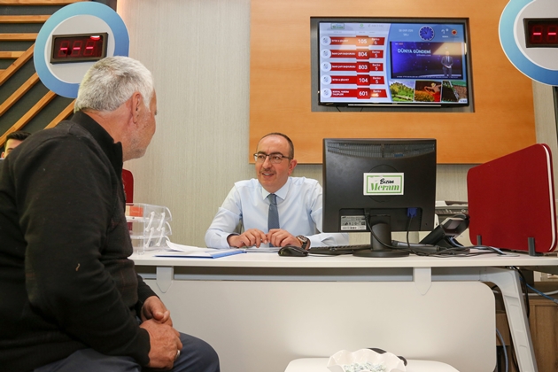 MERAM’DA HİZMETTE KONFORUN KAPISI: BİZİM MERAM MASASI