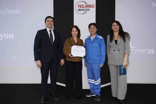 Anka Promosyon’a “Sürdürülebilirlikte Başarı Ödülü”