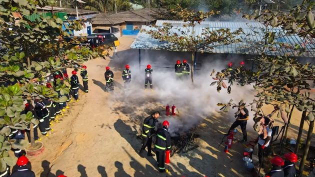KONYA BÜYÜKŞEHİR VE TİKA’DAN ARAKANLI MÜLTECİLERE AFET EĞİTİMİ