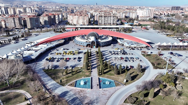 KONYA BÜYÜKŞEHİR’DEN BİR İLK DAHA: OTOGAR HGS SİSTEMİ