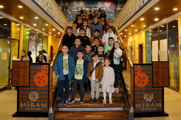 MEGA’DA EBEVEYNLER ÖĞRENDİ, ÇOCUKLAR EĞLENDİ