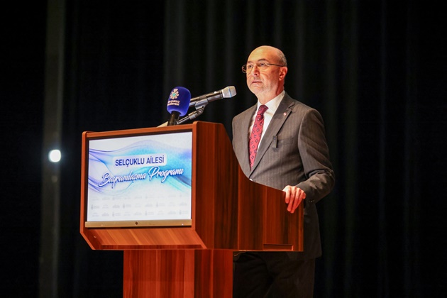 Selçuklu’da Geleneksel Bayramlaşma Programı Gerçekleştirildi