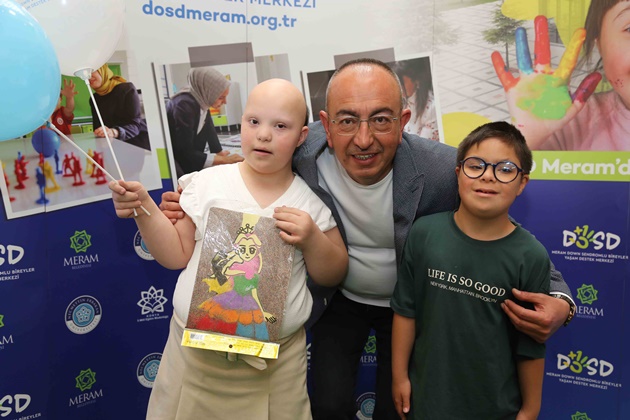 BAŞKAN KAVUŞ; “BİZİM EN ÖZEL 21 MART MESAJIMIZ; DOSD MERAM’IN KENDİSİDİR” 