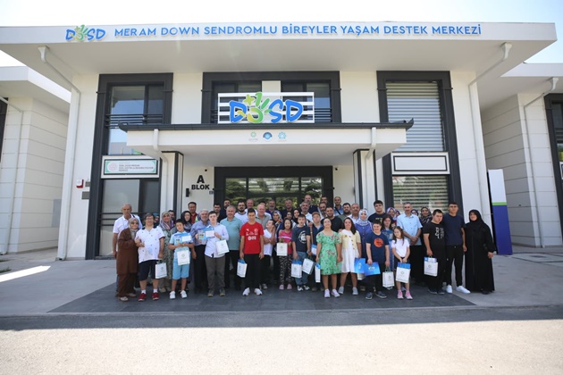 Down Sendromlu Bireyler ve Aileleri İçin;  HAYATI DEĞİŞTİREN MERKEZ; DOSD MERAM