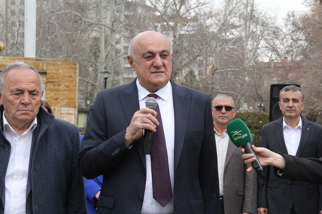 BAŞKAN ERKOYUNCU ÇALIŞANLARLA BAYRAMLAŞTI