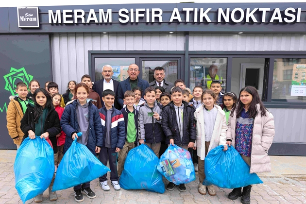  ‘Meram Çevre Kart’ uygulaması ile;  HEM MERAM KAZANACAK HEM MERAMLI