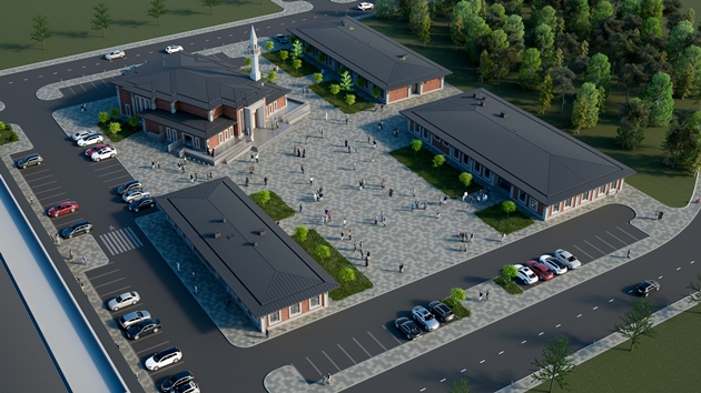 Selçuklu’ya İkinci Mahalle Külliyesi