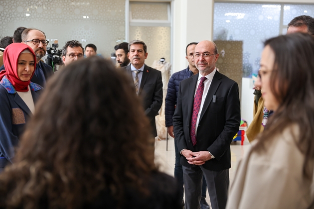 İkinci Hayat: İleri Dönüşüm Sergisi Açıldı 