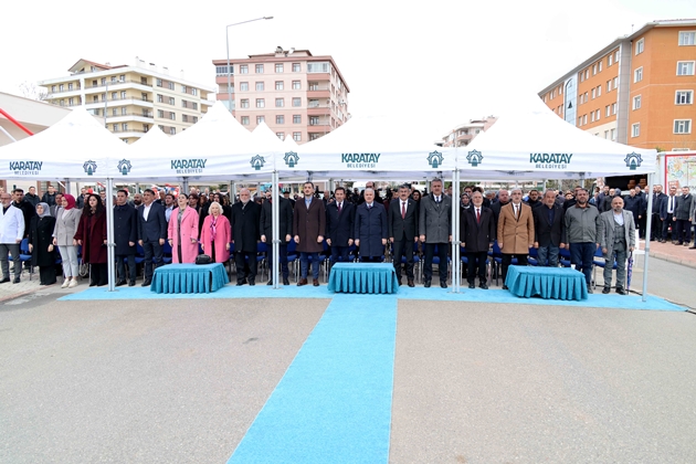 KARATAY’IN SAĞLIK ALTYAPISI GÜÇLENİYOR