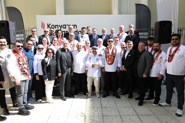 KONYA YÖRESEL YEMEK YARIŞMASI HEYECANI BAŞLADI