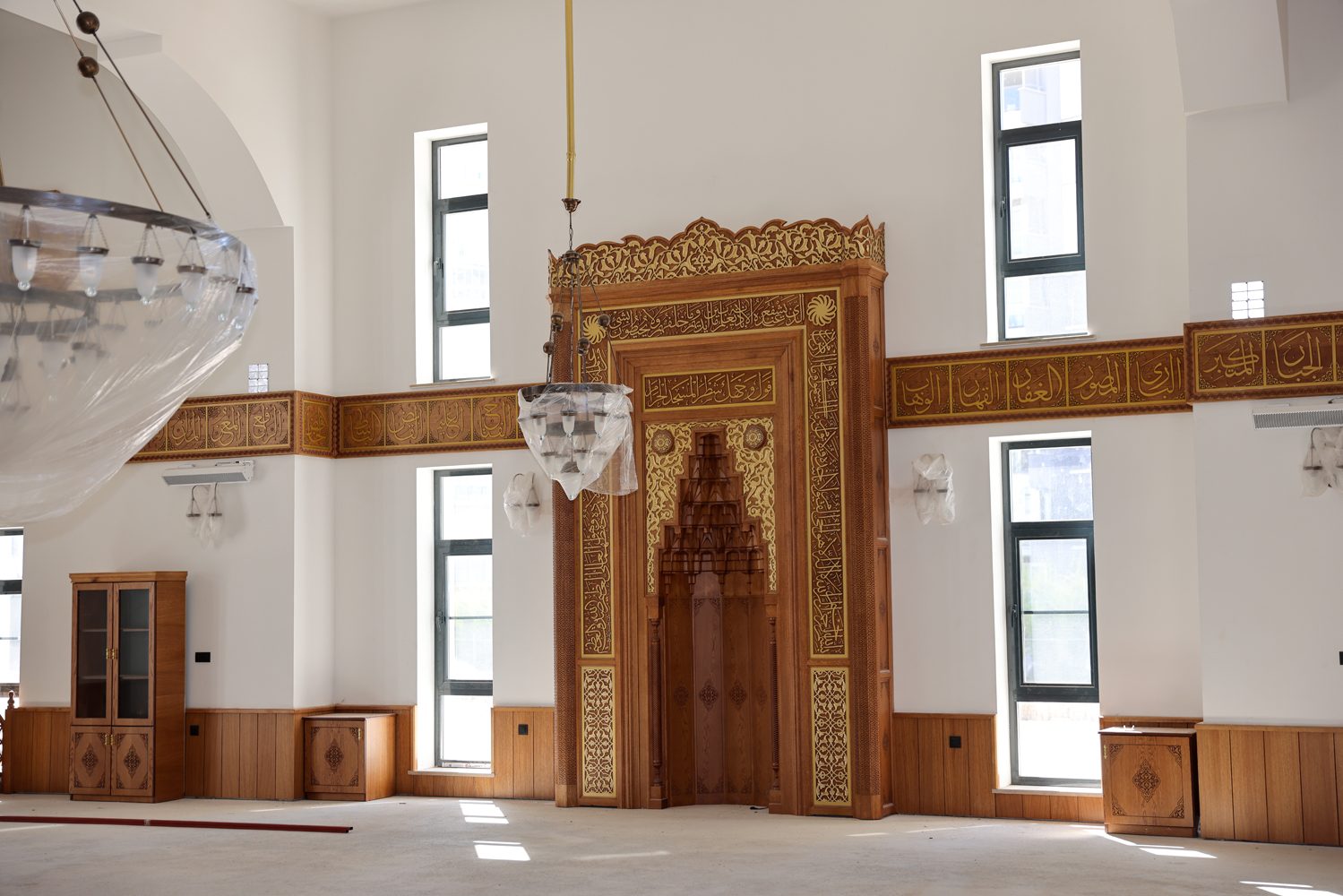 YAZIR MAHALLE KÜLLİYESİ’NDEKİ ÇALIŞMALARDA SONA GELİNDİ