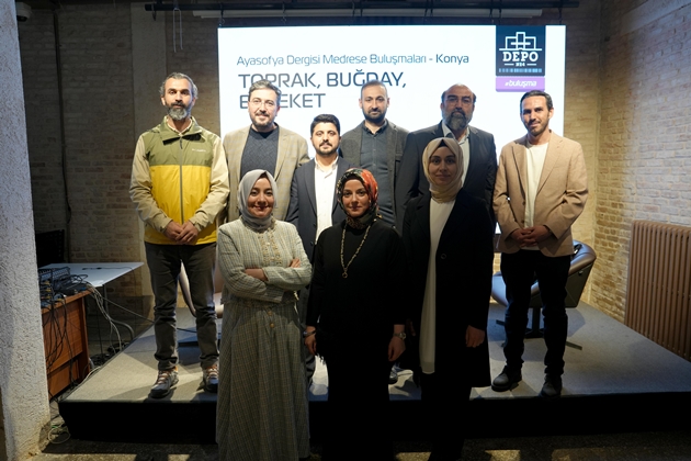 KONYA TARIM FUARI KAPSAMINDA DEPO NO: 4’TE “TOPRAK, BUĞDAY, BEREKET” KONUŞULDU