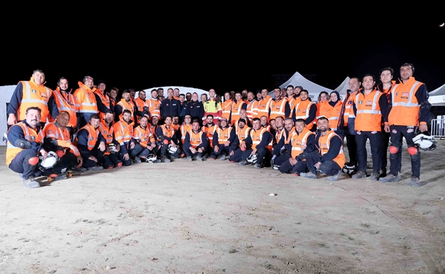 KARATAY ARAMA KURTARMA EKİBİ AKREDİTASYON SERTİFİKASINI ALDI