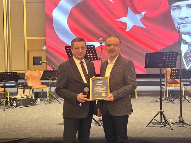 AKINROBOTICS, 29. Avrasya Ekonomi Zirvesi Gala Gecesi’nde Yerini Aldı