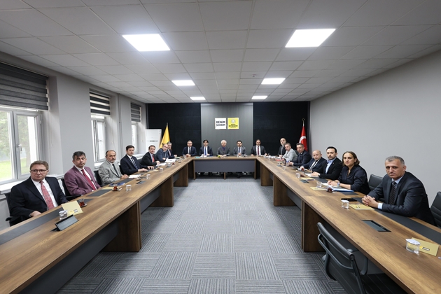 KONYA JEOPARK PROJESİ TANITIM VE DEĞERLENDİRME TOPLANTISI YAPILDI