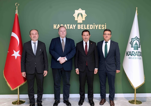 HIRVATİSTAN BÜYÜKELÇİSİ CVITANOVIC’TEN KARATAY’A ZİYARET