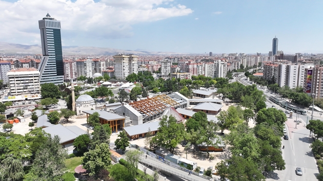 BAŞKAN ALTAY: “ŞEHİR KÜTÜPHANEMİZ TÜRKİYE’NİN EN ESTETİK VE NİTELİKLİ KÜLTÜR YAPILARINDAN BİRİ OLACAK”