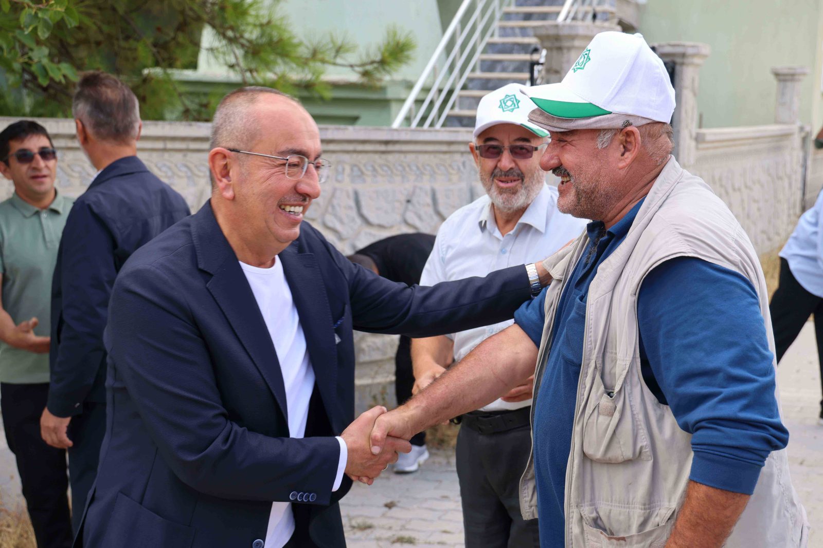 BAŞKAN KAVUŞ, GÖNÜLLERE MİSAFİR OLDU