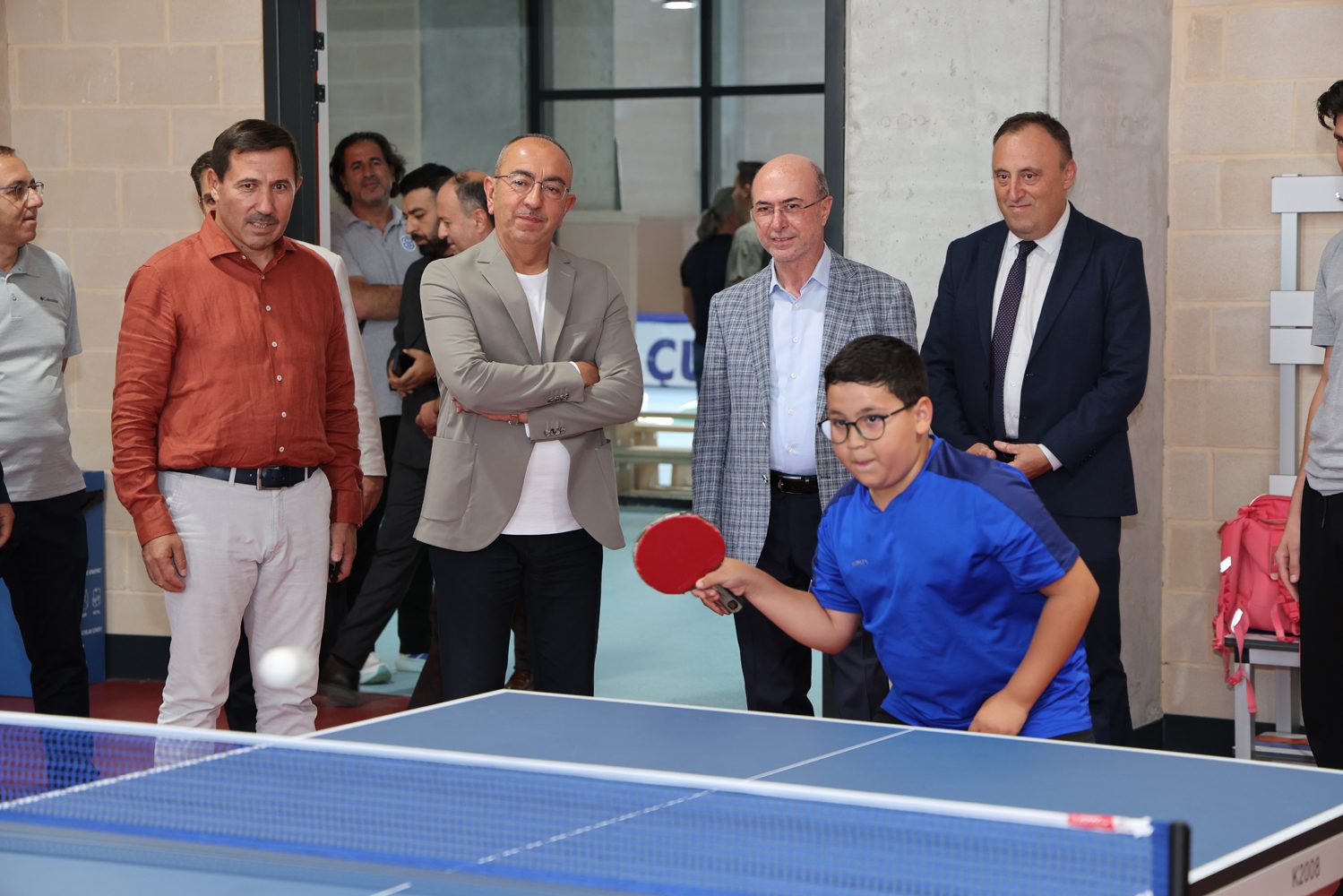 BAŞKANLAR SELÇUKLU BELEDİYESİ  SPORCU SEÇME VE YETİŞTİRME MERKEZİ’NDE